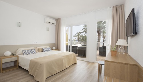 Habitación estándar doble, vistas al mar