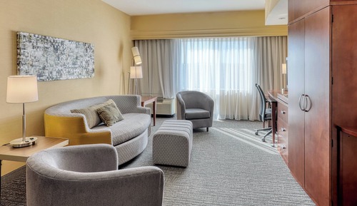 Suite, 1 habitación, vistas a la ciudad