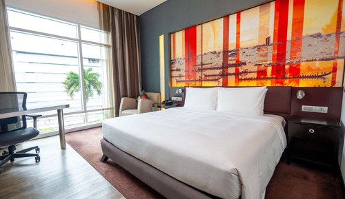 Habitación Deluxe, vistas a la ciudad