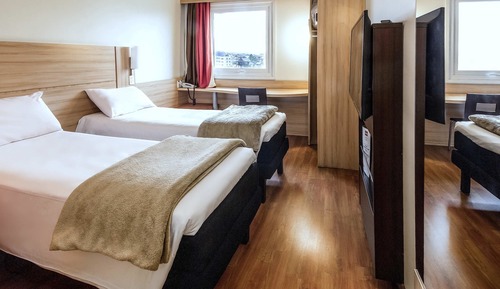 Habitación estándar, 2 camas individuales