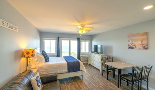 Estudio Deluxe, vistas a la bahía