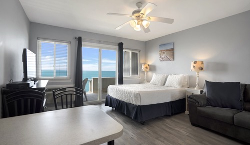 Estudio Deluxe, vistas a la bahía