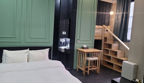Habitación cuádruple familiar