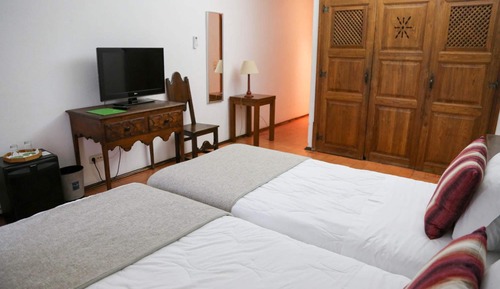 Habitación estándar doble, vistas al jardín