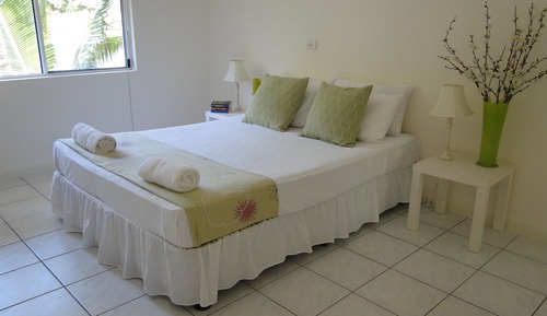 Apartamento Deluxe, 2 habitaciones, balcón, vistas a la playa