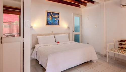 Habitación estándar, 1 cama de matrimonio, en la zona del jardín