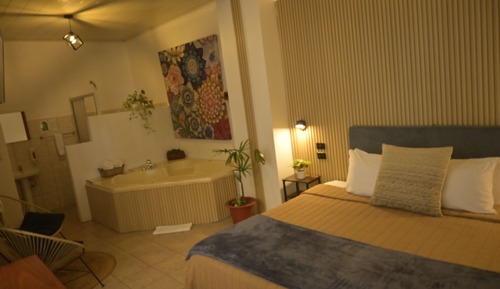 Habitación de luna de miel doble