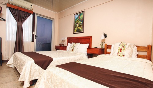 Standard Double Room with Balcony