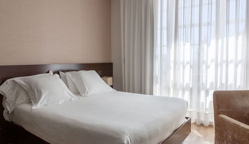 Habitación estándar doble, 1 cama de matrimonio