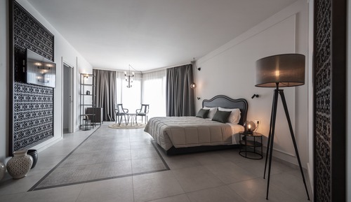 Habitación exclusiva, 1 habitación, no fumadores, vistas al mar