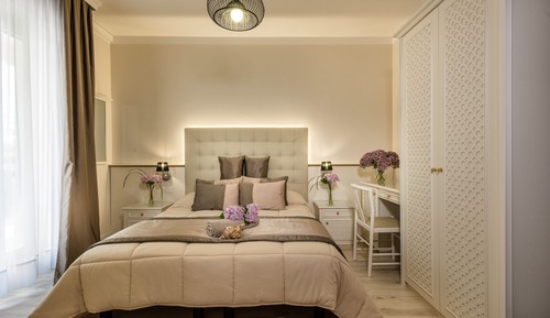 Habitación doble, balcón