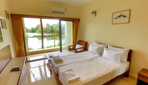 Habitación Deluxe, balcón, junto al lago