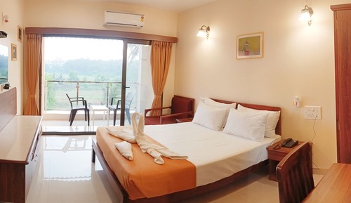 Habitación Deluxe, balcón