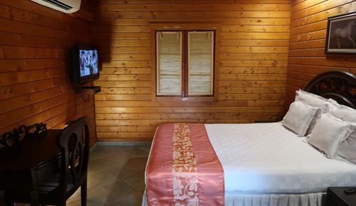 Casa de campo familiar, 1 cama de matrimonio con sofá cama (Suite)