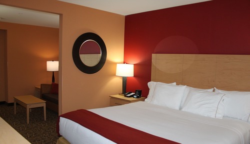 Habitación estándar, 1 cama de matrimonio grande con sofá cama