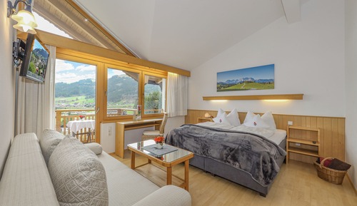 Habitación doble superior, balcón
