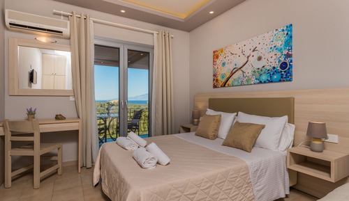 Estudio Confort, 1 cama doble con sofá cama, cocina