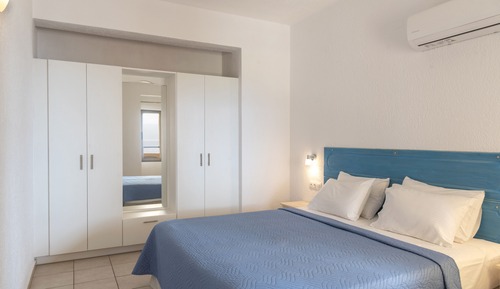 Apartamento superior, vistas al mar
