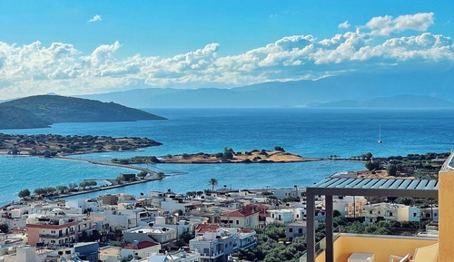 Estudio panorámico, vistas al mar