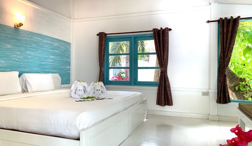 Habitación Deluxe, no fumadores, vistas al jardín
