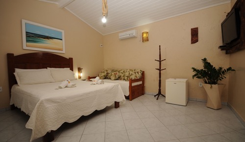 Habitación cuádruple estándar