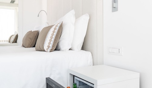 Suite junior, vistas al mar