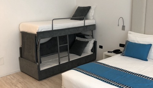 Habitación cuádruple estándar