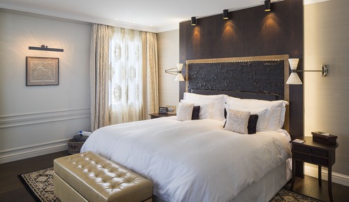 Suite de lujo, 1 cama de matrimonio grande, balcón, vistas al lago