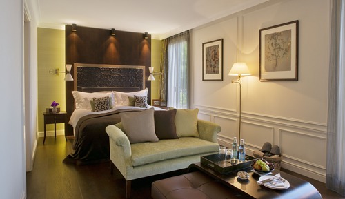 Habitación doble superior, balcón, junto al lago