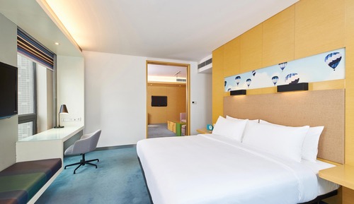 Suite, 1 habitación, vistas a la ciudad