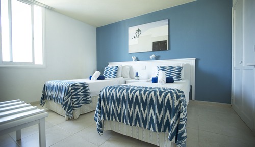 Apartamento, 2 habitaciones, vistas a la piscina (4 Adults)