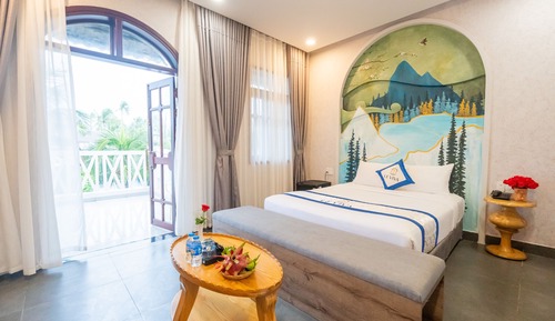 Habitación Deluxe, vistas a la piscina