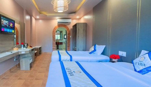 Habitación Deluxe, vistas al jardín