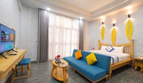 Habitación Premium doble, vistas al jardín