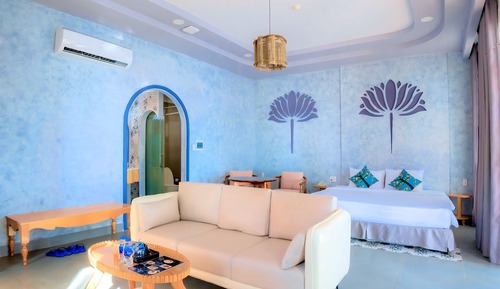 Habitación Deluxe, frente a la playa