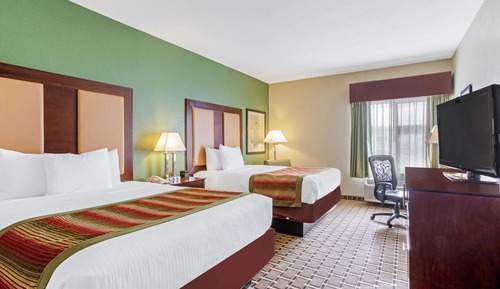 Suite, 2 camas de matrimonio, no fumadores (Mobility Accessible)