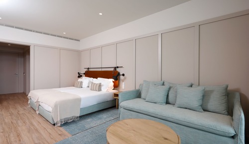 Habitación panorámica con 2 camas individuales