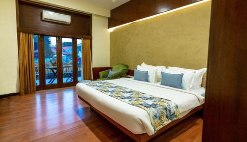 Habitación Deluxe, vistas al lago