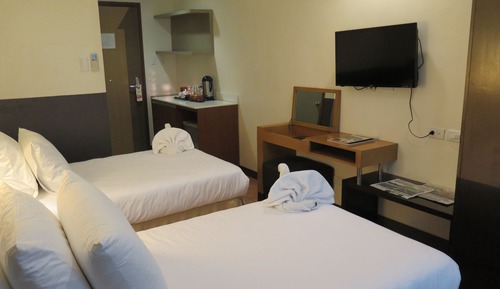 Habitación Deluxe con 2 camas individuales