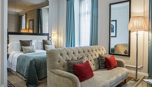Suite junior, 1 cama de matrimonio grande