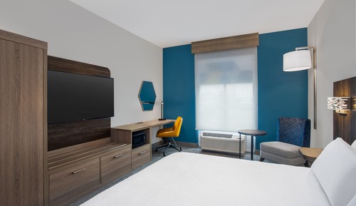 Habitación estándar, 1 cama de matrimonio grande (Mobility, Roll-In Shower)