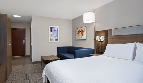 Habitación estándar, 1 cama de matrimonio grande con sofá cama (Extra Floor Space)