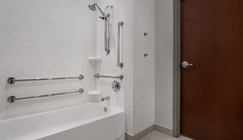 Habitación estándar, 1 cama de matrimonio grande (Comm, Mobil, Access Tub)