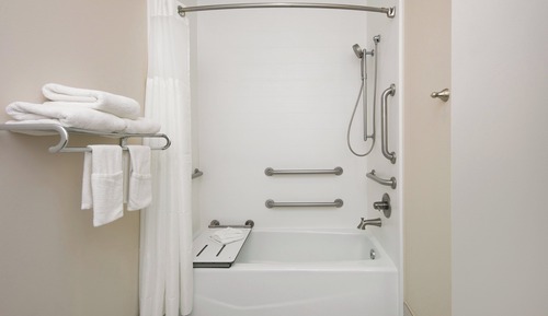Habitación estándar, 1 cama de matrimonio grande (Mobility, Accessible Tub)