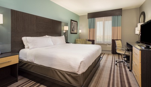 Suite, 1 cama de matrimonio grande con sofá cama