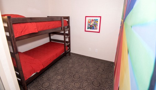Habitación familiar, varias camas