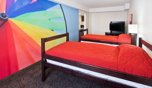 Suite, varias camas, no fumadores