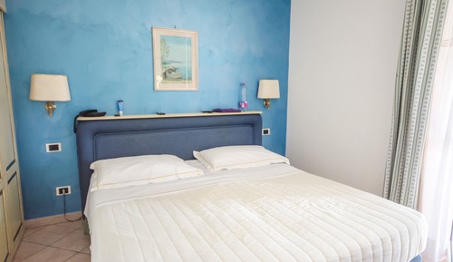Habitación romántica con 1 cama doble o 2 individuales