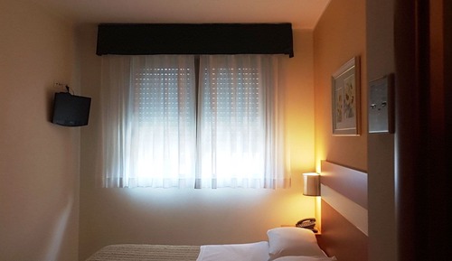 Habitación económica doble