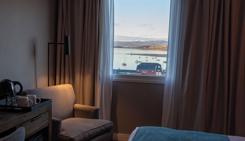 Habitación estándar doble, vistas a la bahía